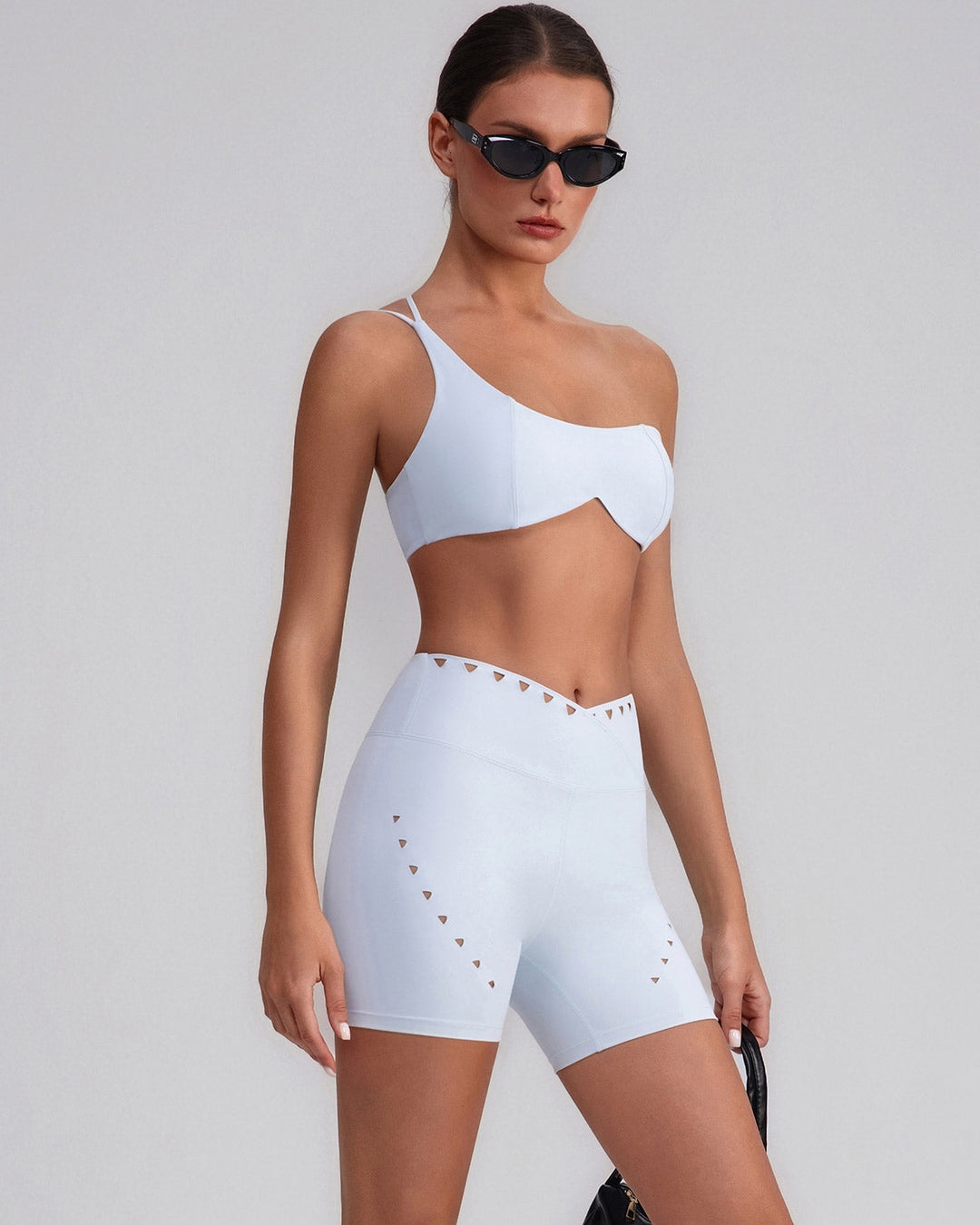 Valencia Shorts - Frost Blue