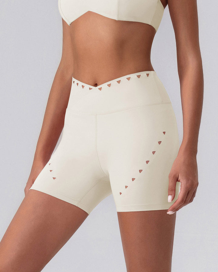 Valencia Shorts - Ivory