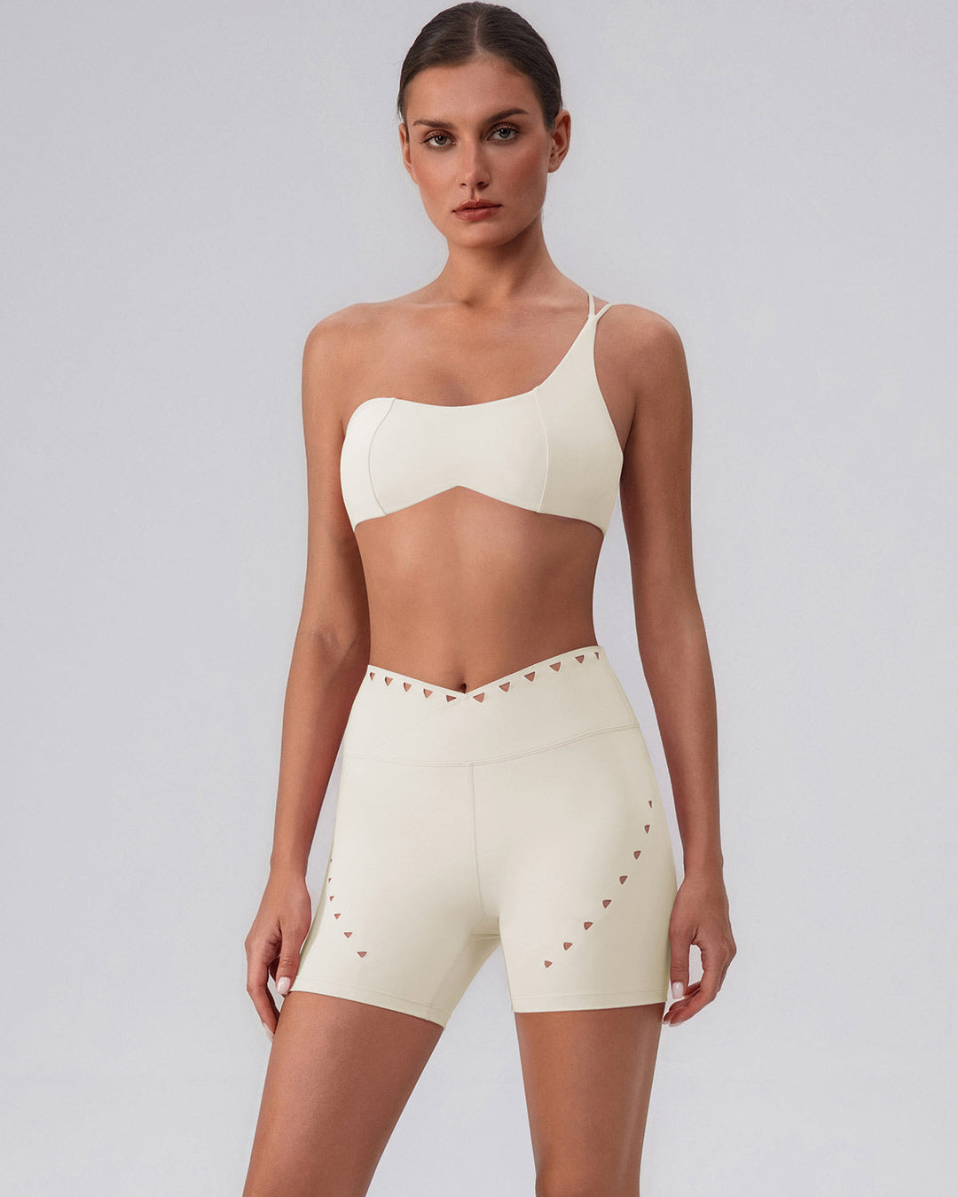 Valencia Shorts - Ivory