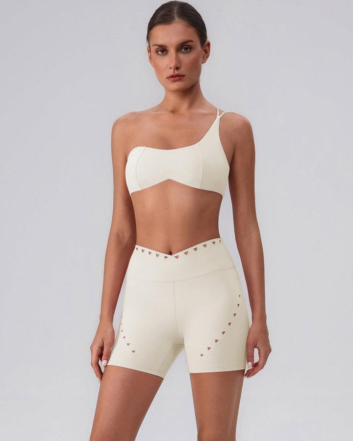 Valencia Shorts - Ivory