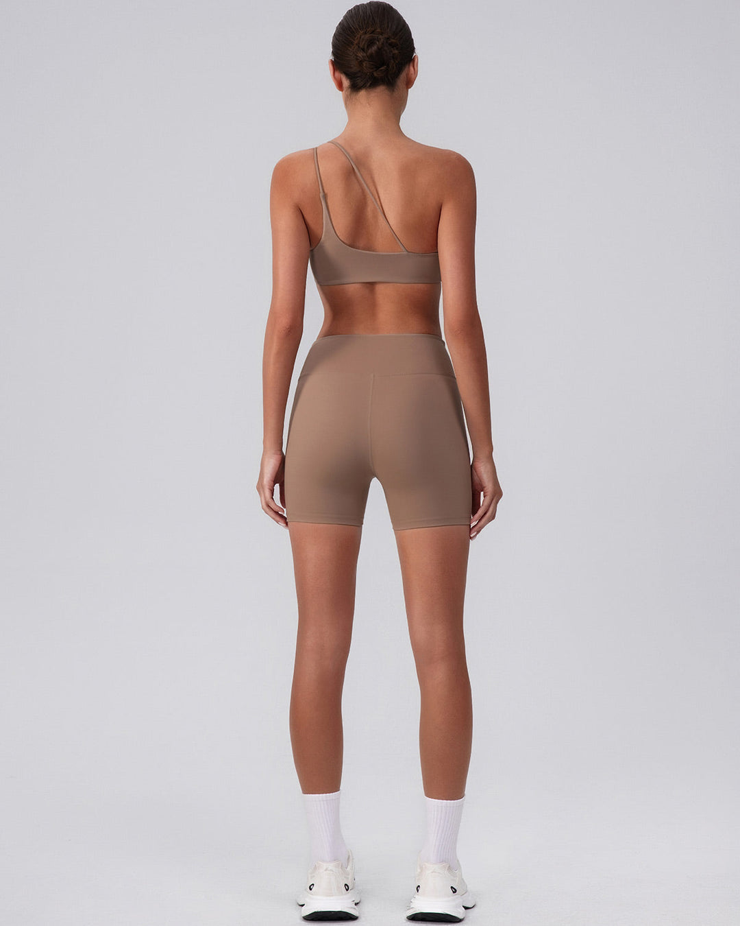 Valencia Sports Bra - Brown