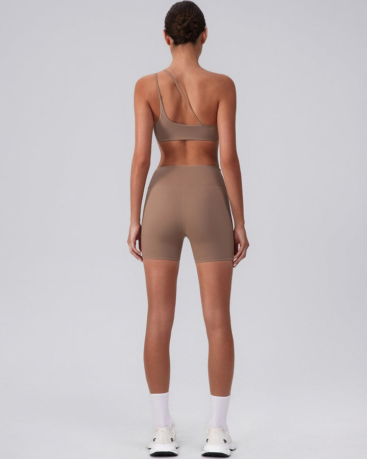 Valencia Sports Bra - Brown