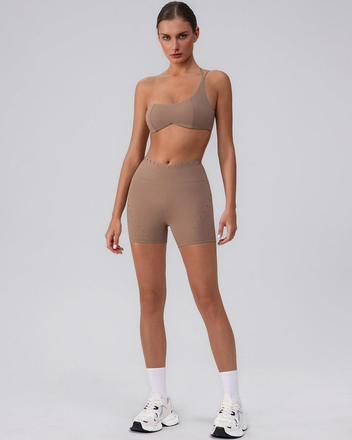 Valencia Sports Bra - Brown