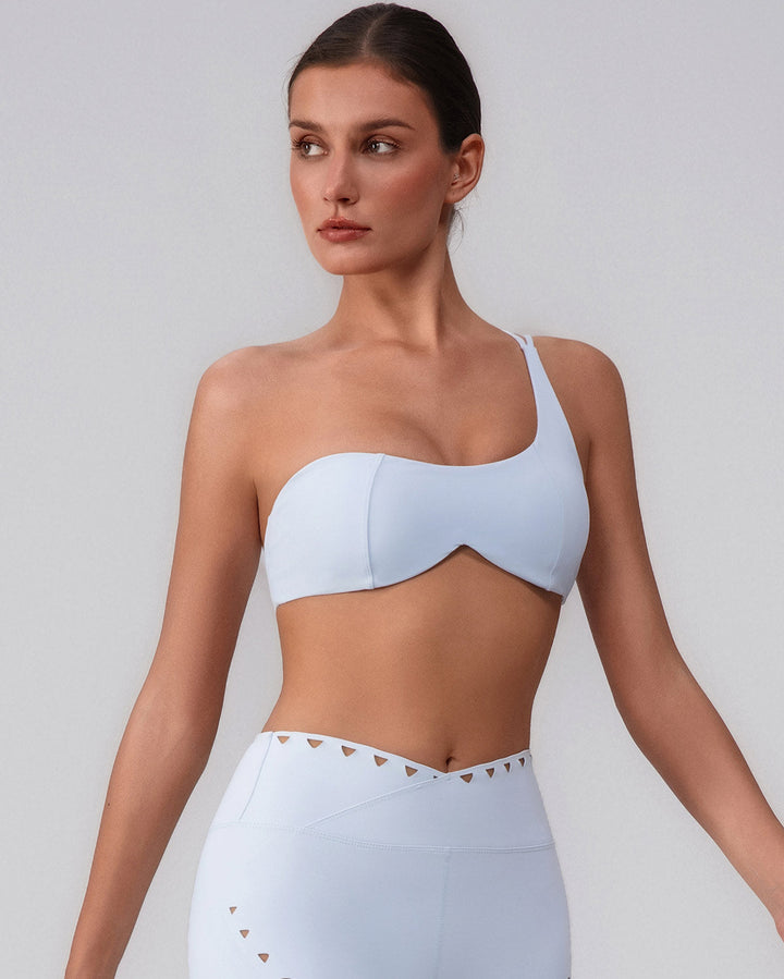 Valencia Sports Bra - Frost Blue