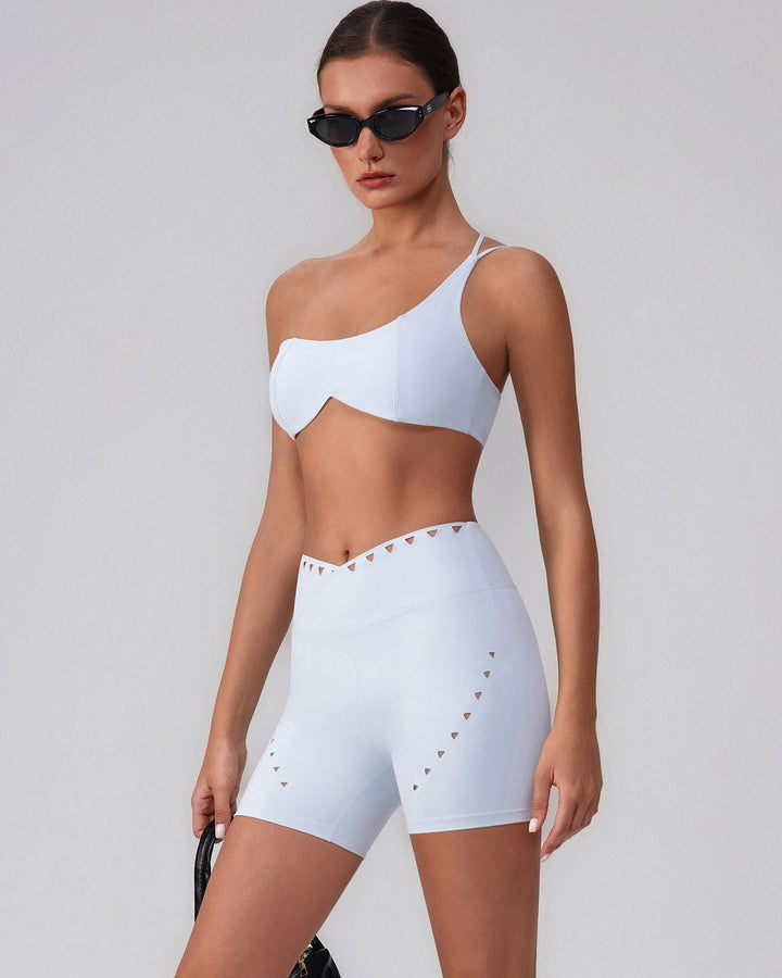 Valencia Sports Bra - Frost Blue