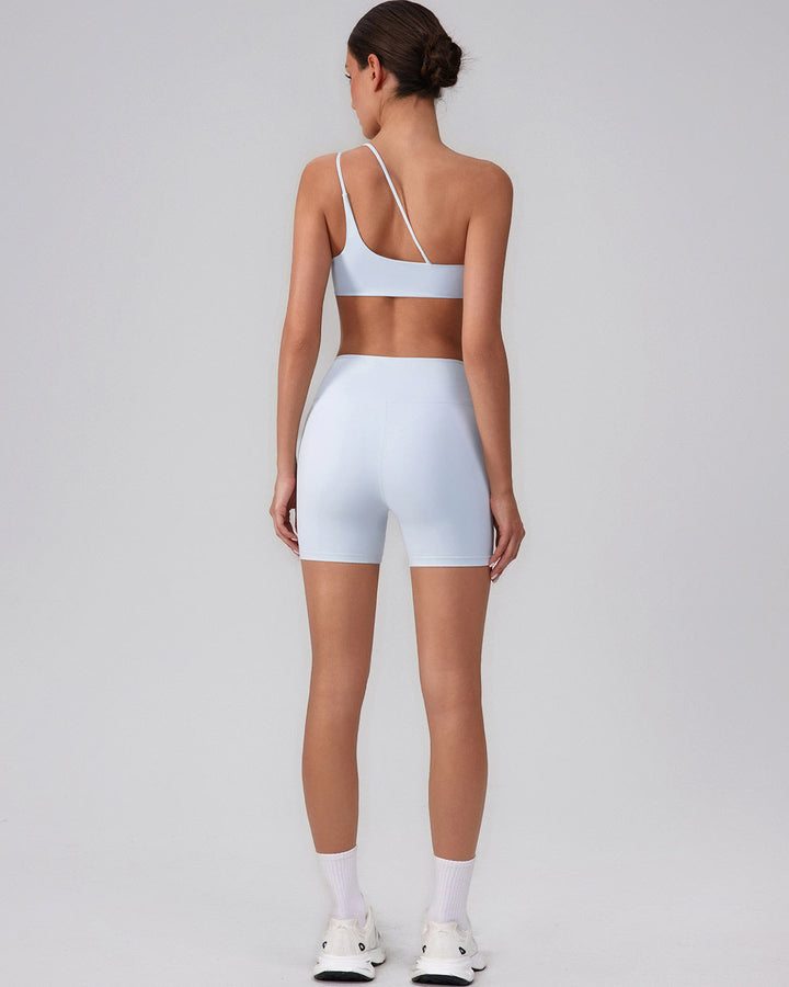 Valencia Sports Bra - Frost Blue