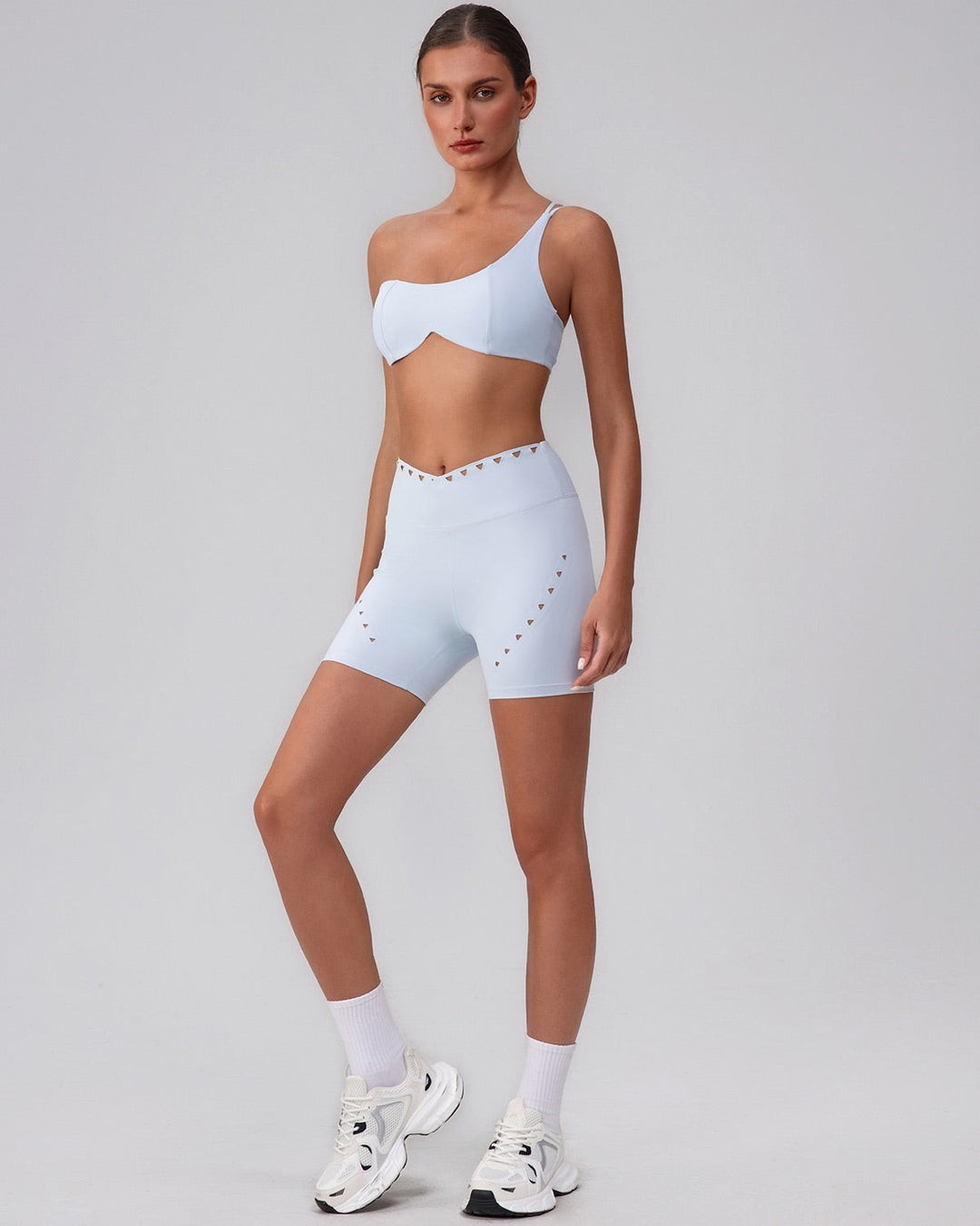 Valencia Sports Bra - Frost Blue