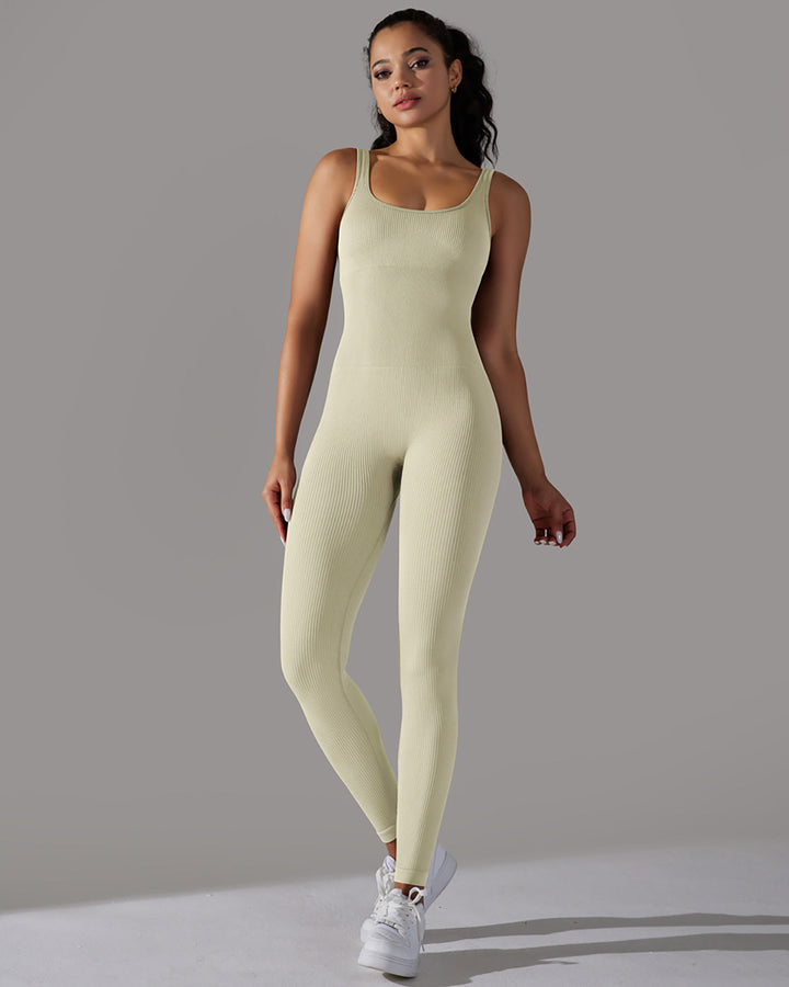 Veda Seamless Jumpsuit - Ivory