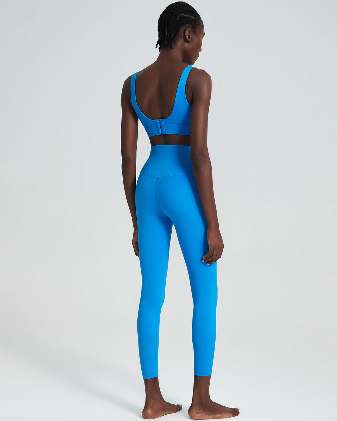 Vesper Seamless Leggings - Azure