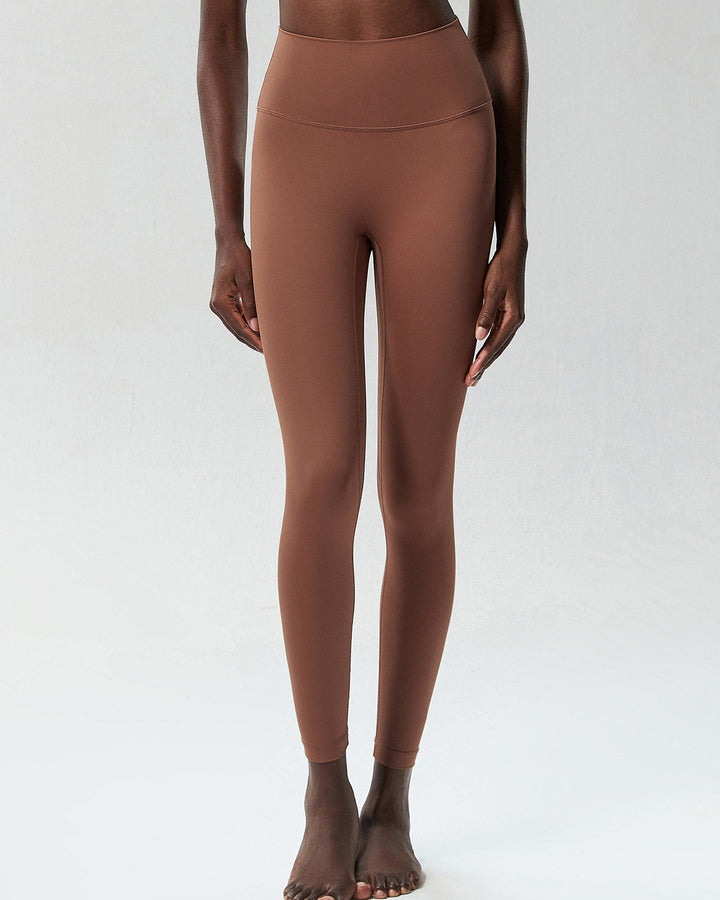 Vesper Seamless Leggings - Clay