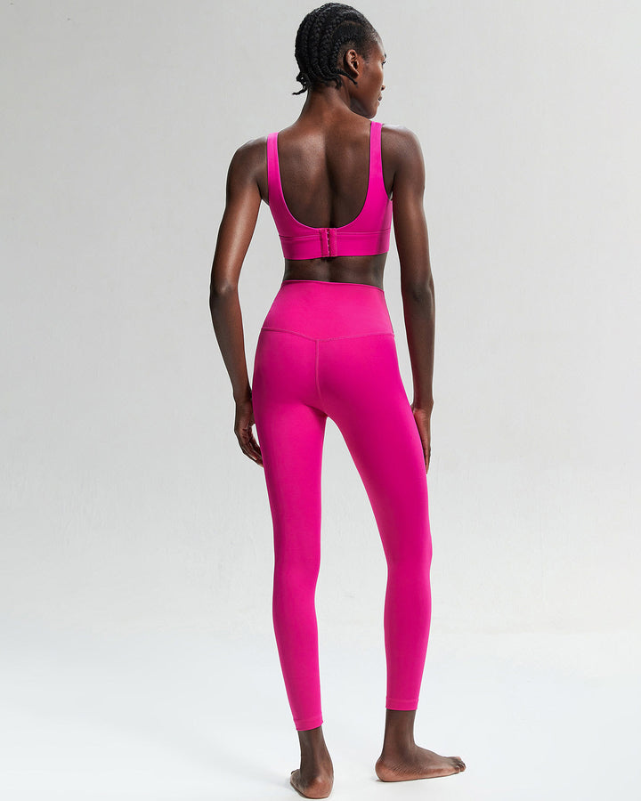 Vesper Seamless Leggings - Fuchsia