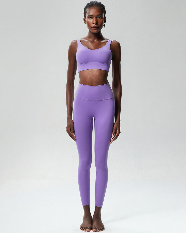 Vesper Seamless Leggings - Purple