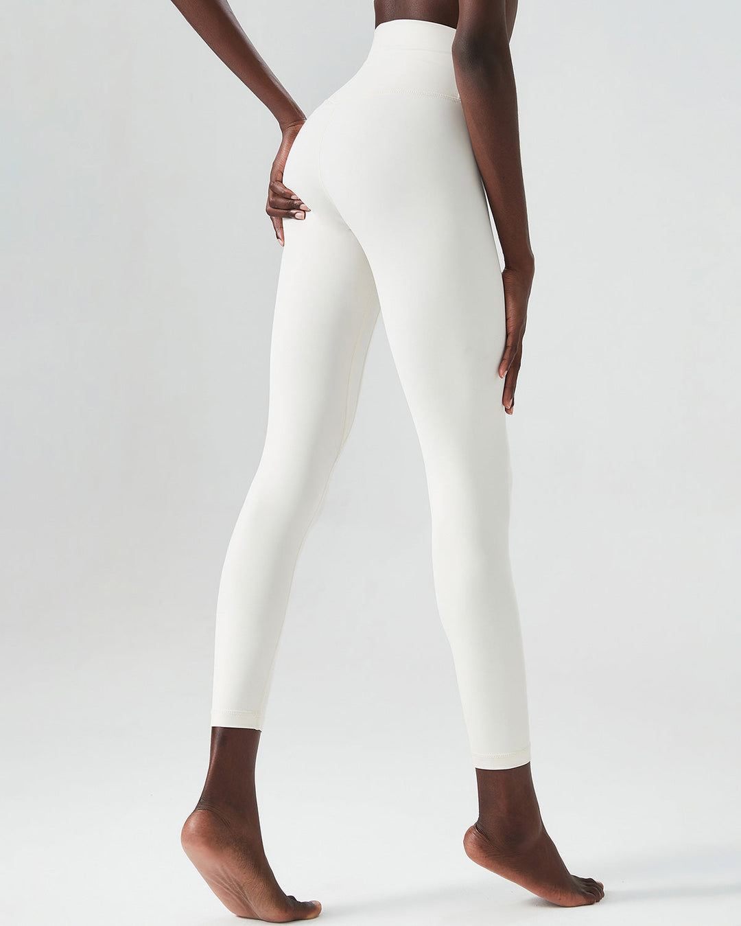 Vesper Seamless Leggings - White