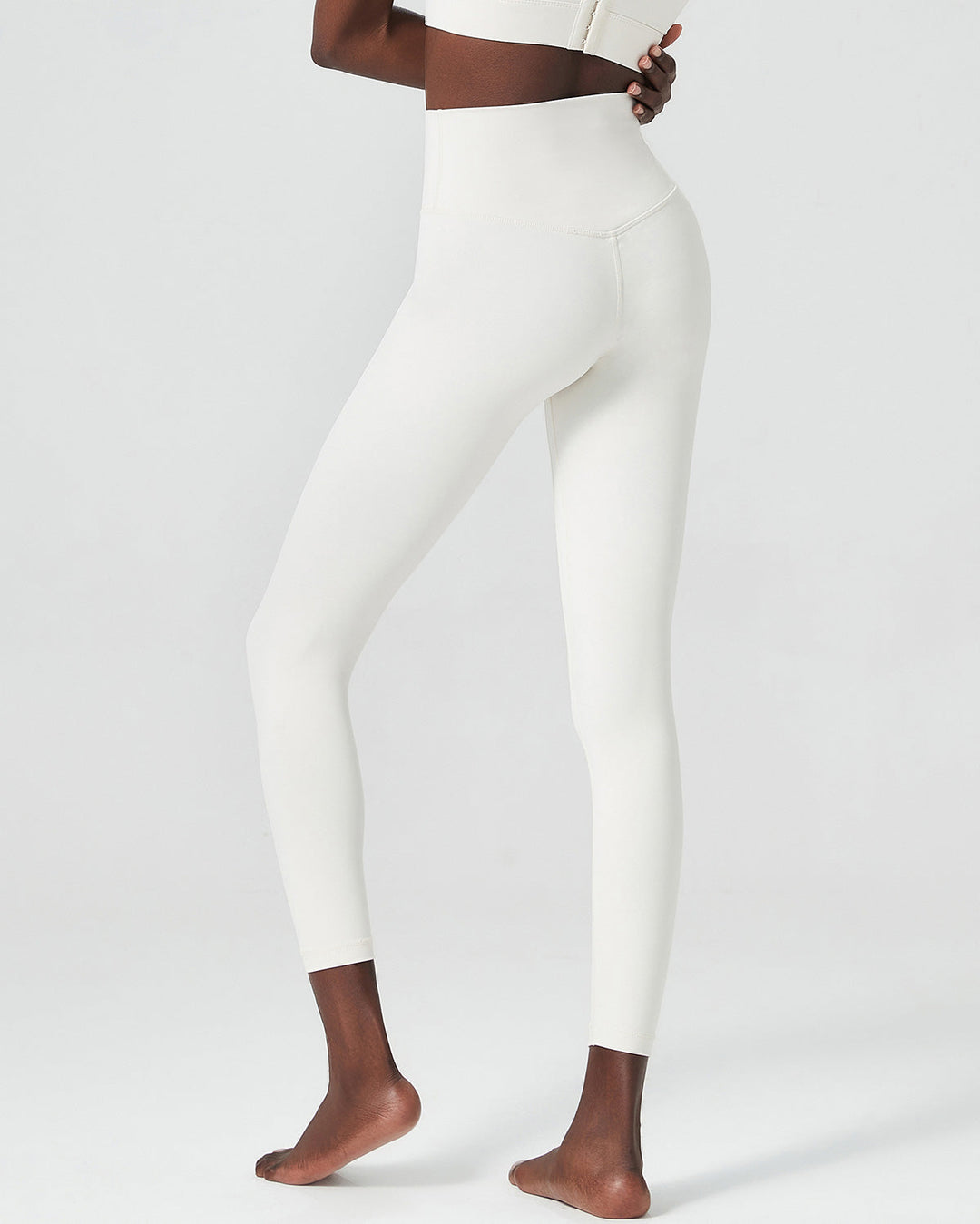 Vesper Seamless Leggings - White