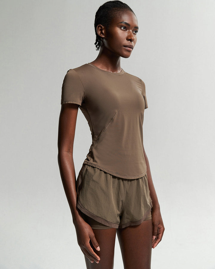 Vesper Shorts - Brown