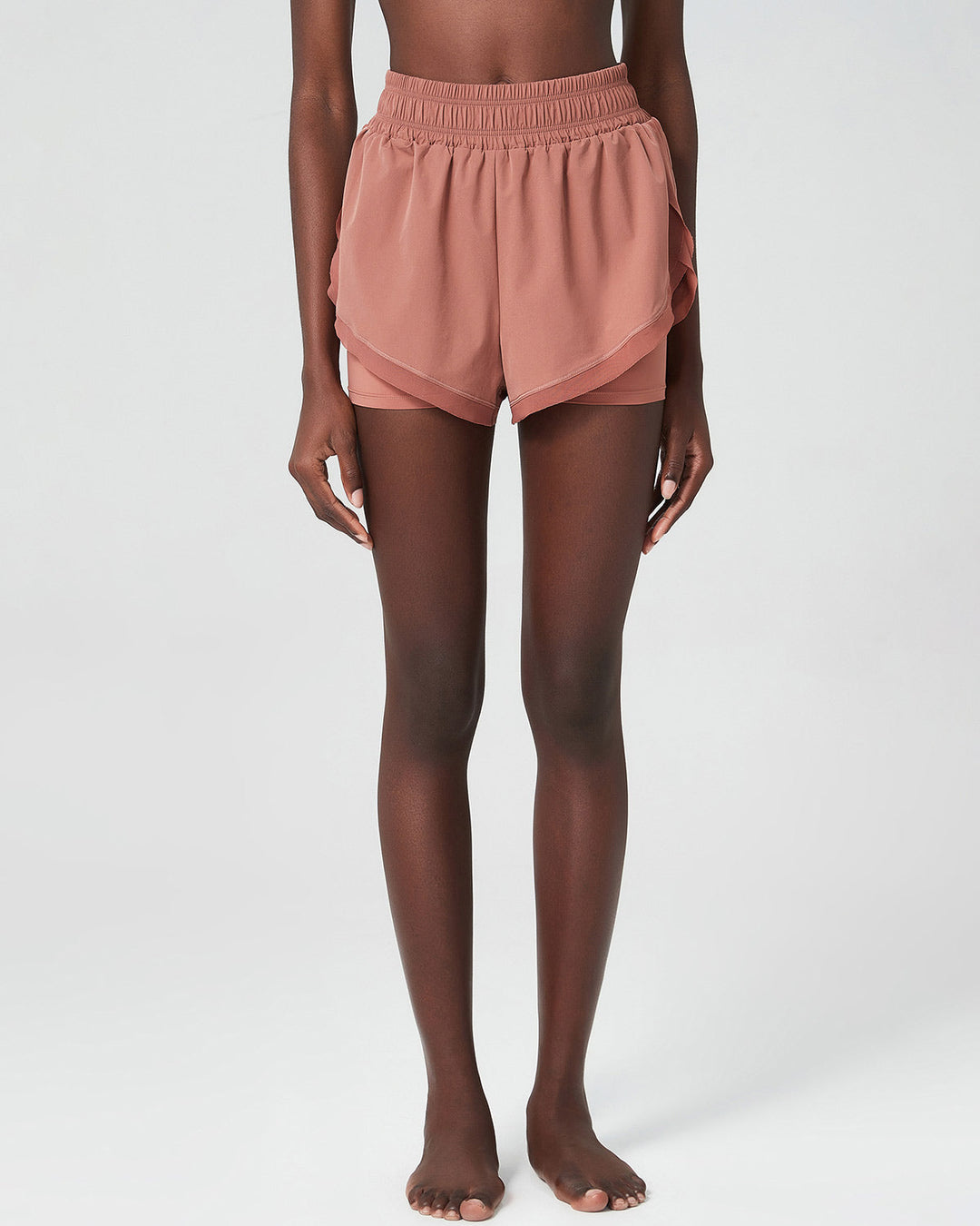 Vesper Shorts - Clay