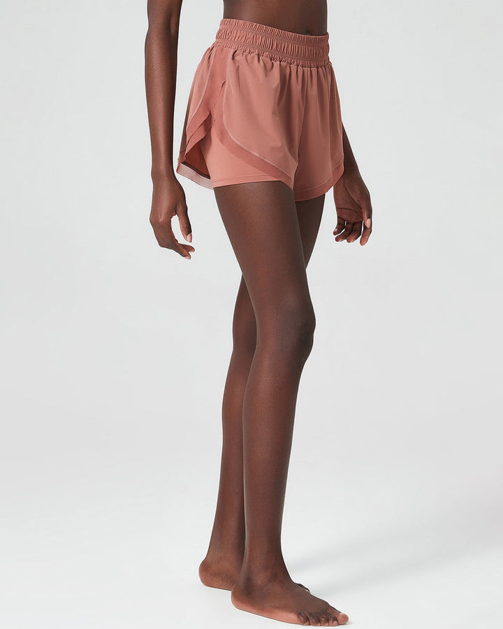 Vesper Shorts - Clay