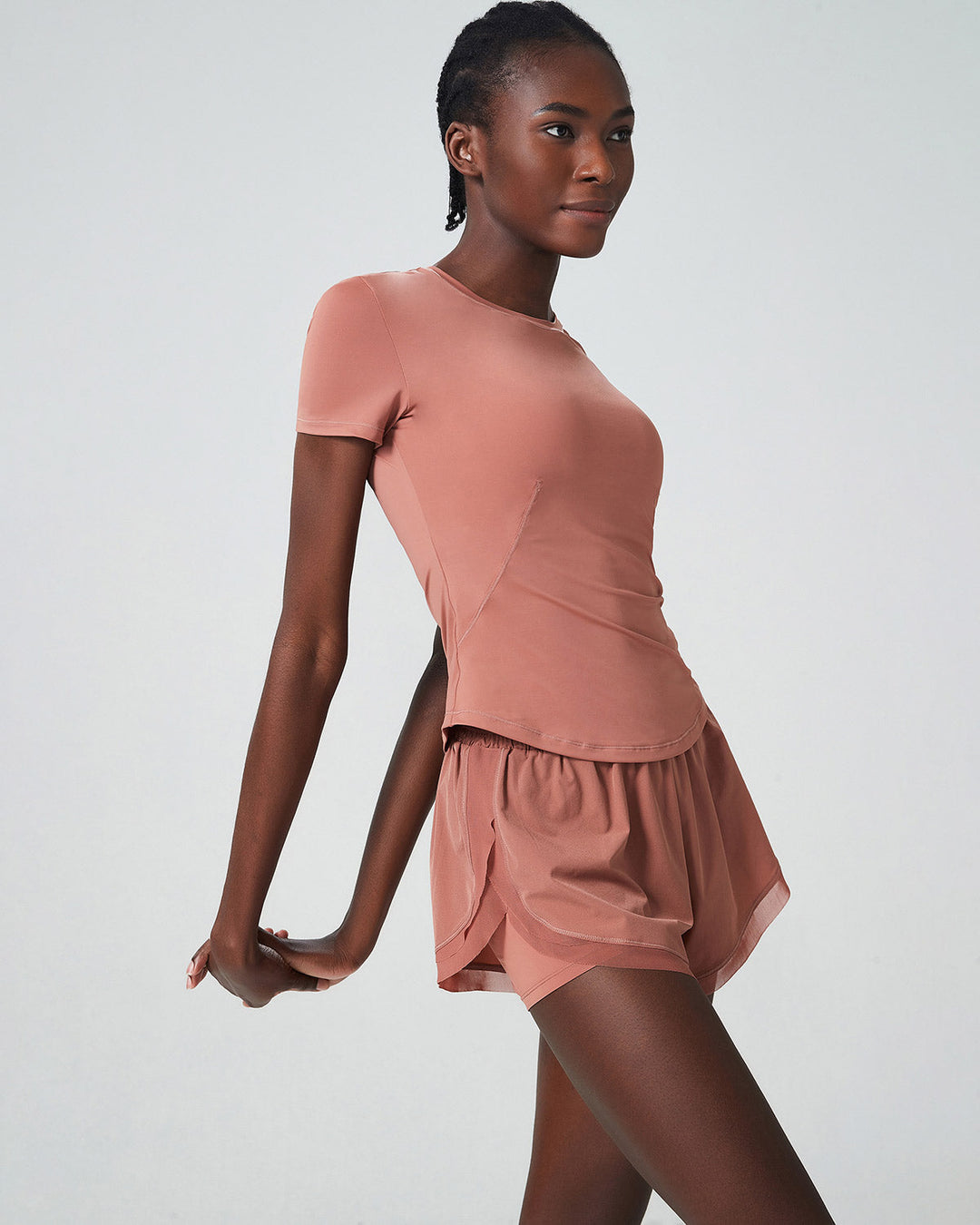 Vesper Shorts - Clay