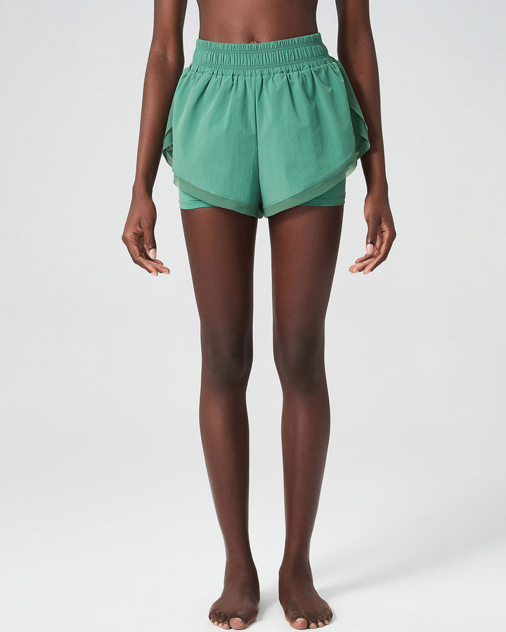 Vesper Shorts - Jade
