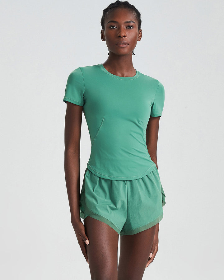 Vesper Shorts - Jade