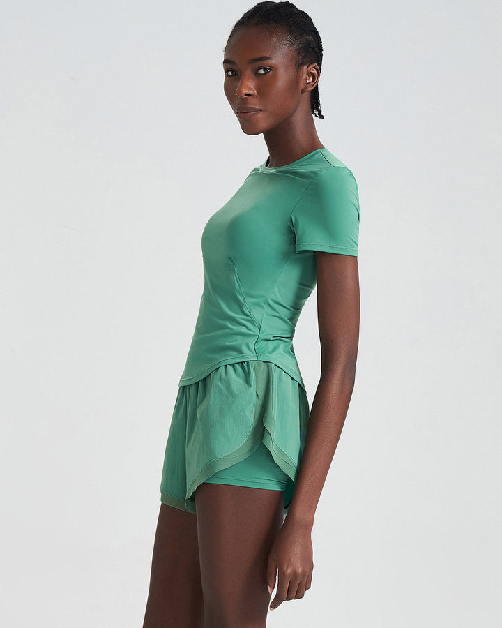 Vesper Shorts - Jade