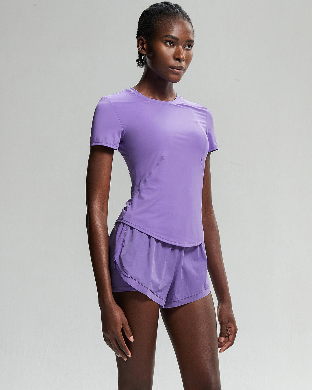 Vesper Shorts - Purple
