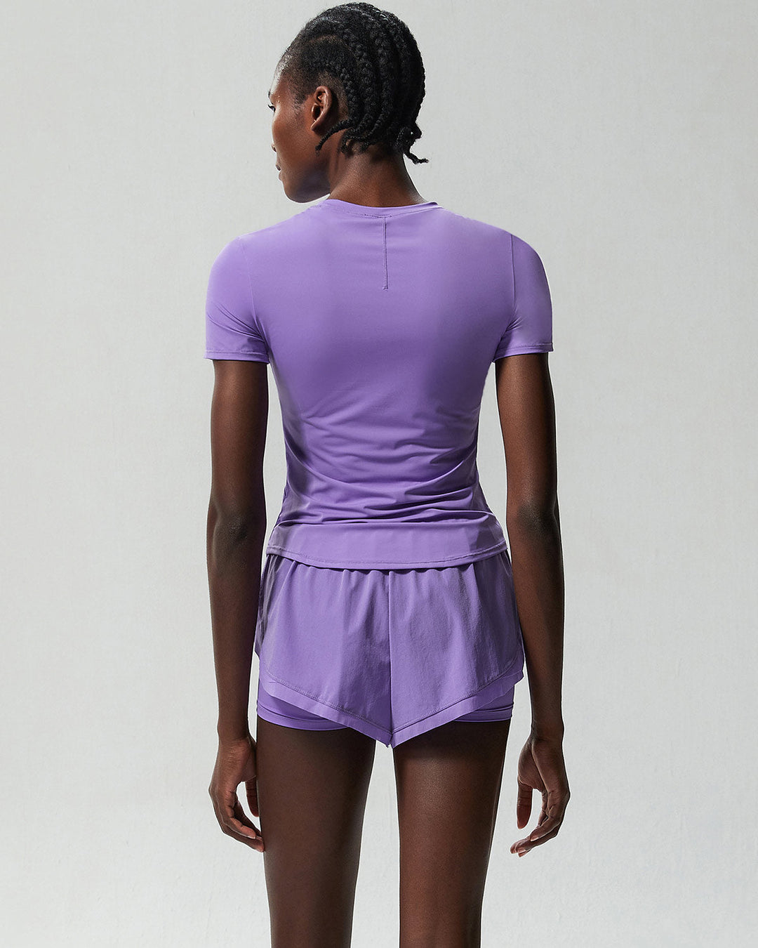 Vesper Shorts - Purple