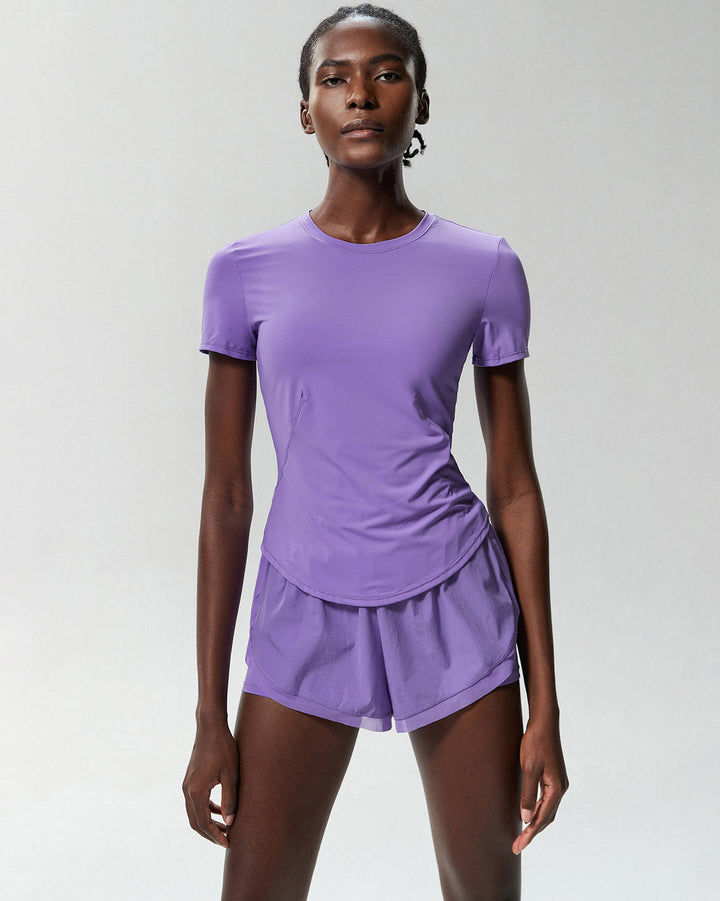 Vesper Shorts - Purple