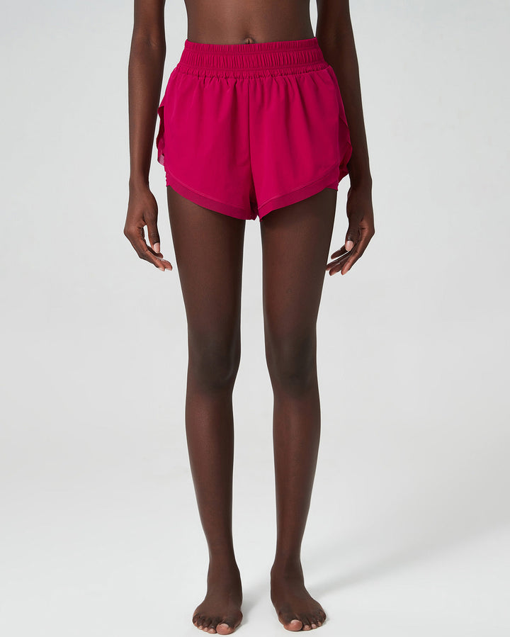 Vesper Shorts - Raspberry