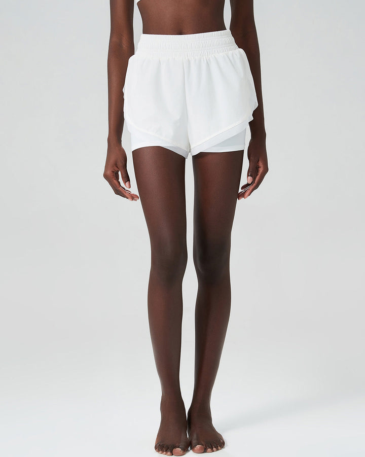 Vesper Shorts - White