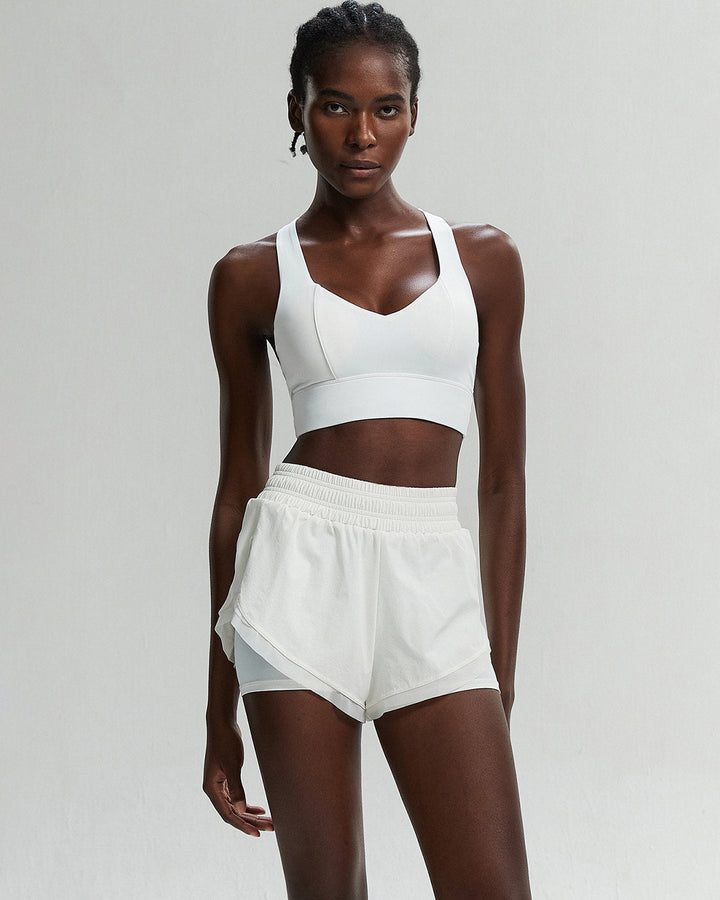 Vesper Shorts - White