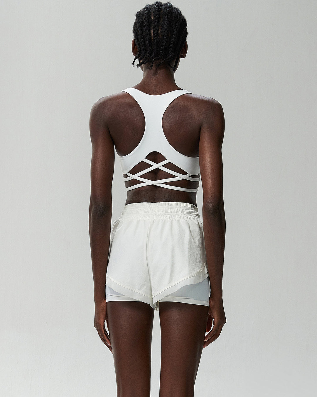 Vesper Shorts - White