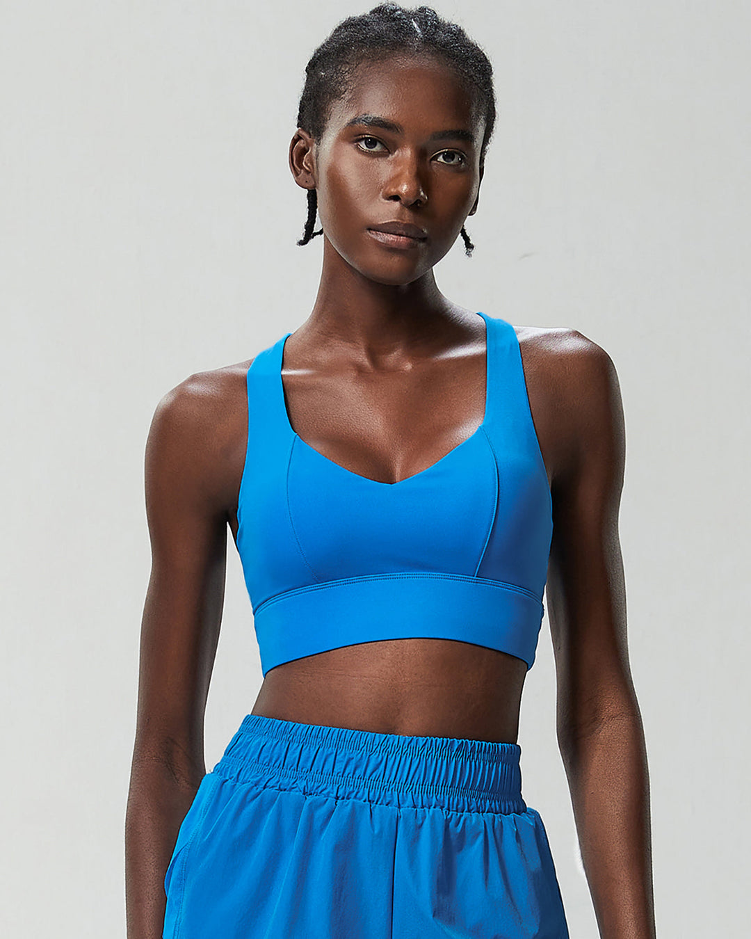 Vesper Sports Bra - Azure