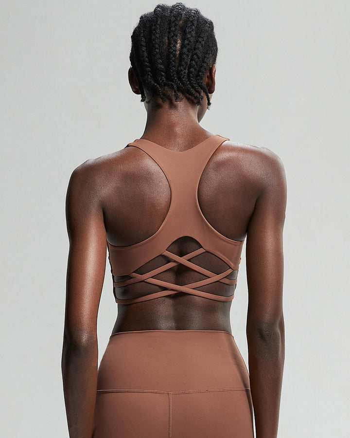 Vesper Sports Bra - Clay