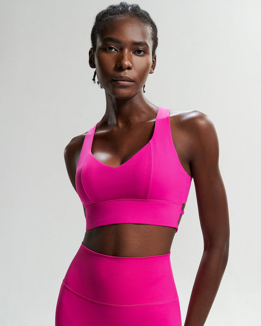 Vesper Sports Bra - Fuchsia