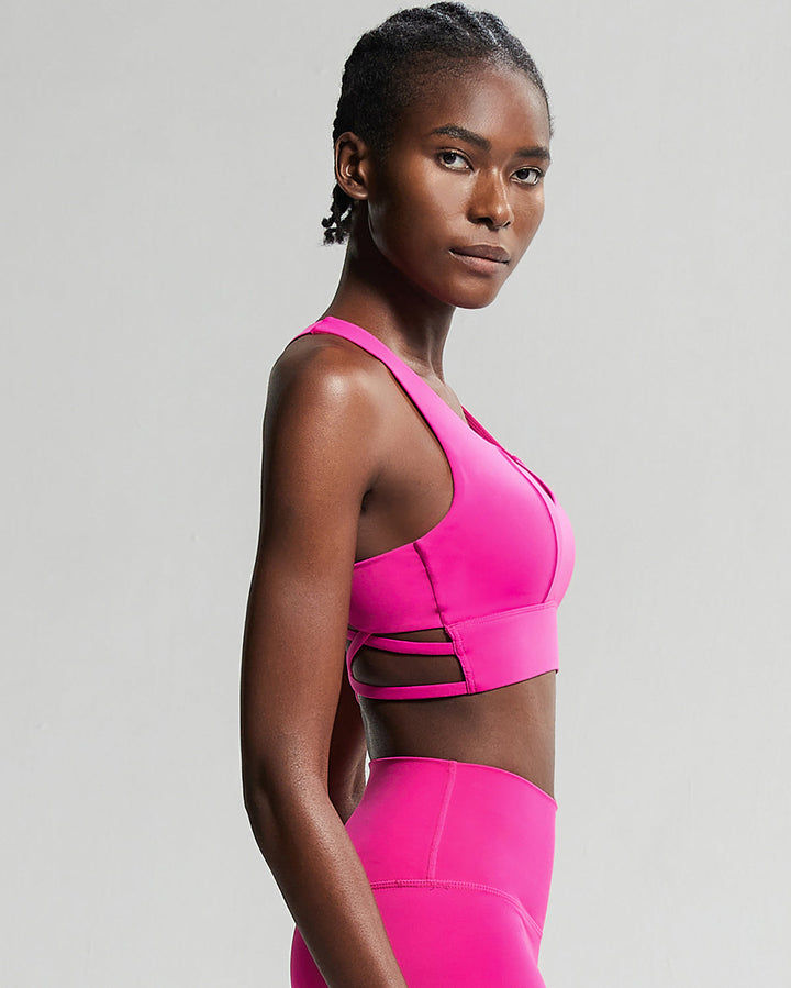 Vesper Sports Bra - Fuchsia