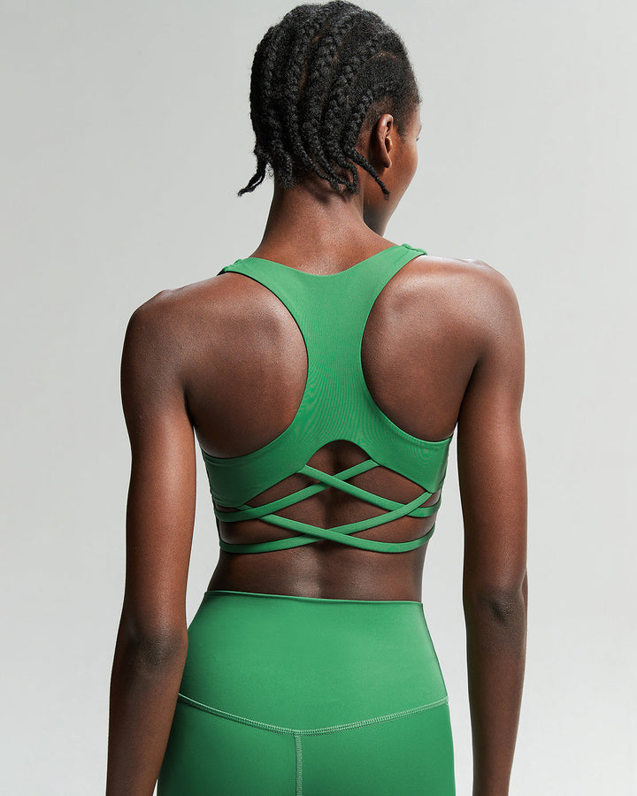 Vesper Sports Bra - Green