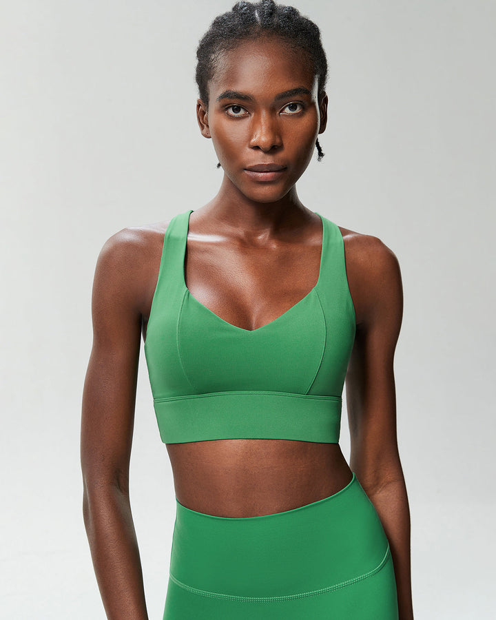 Vesper Sports Bra - Green