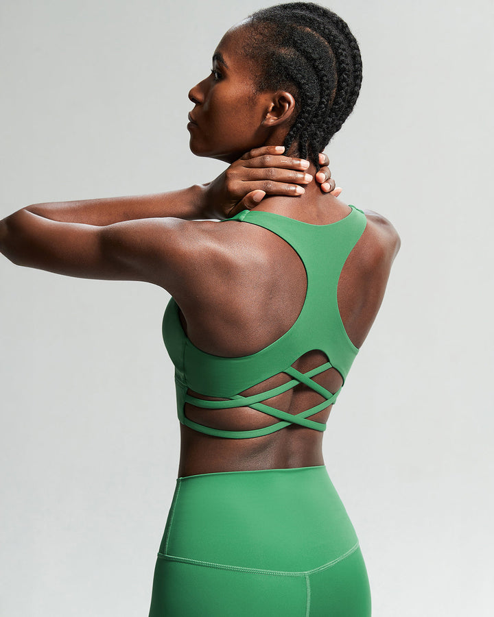 Vesper Sports Bra - Green