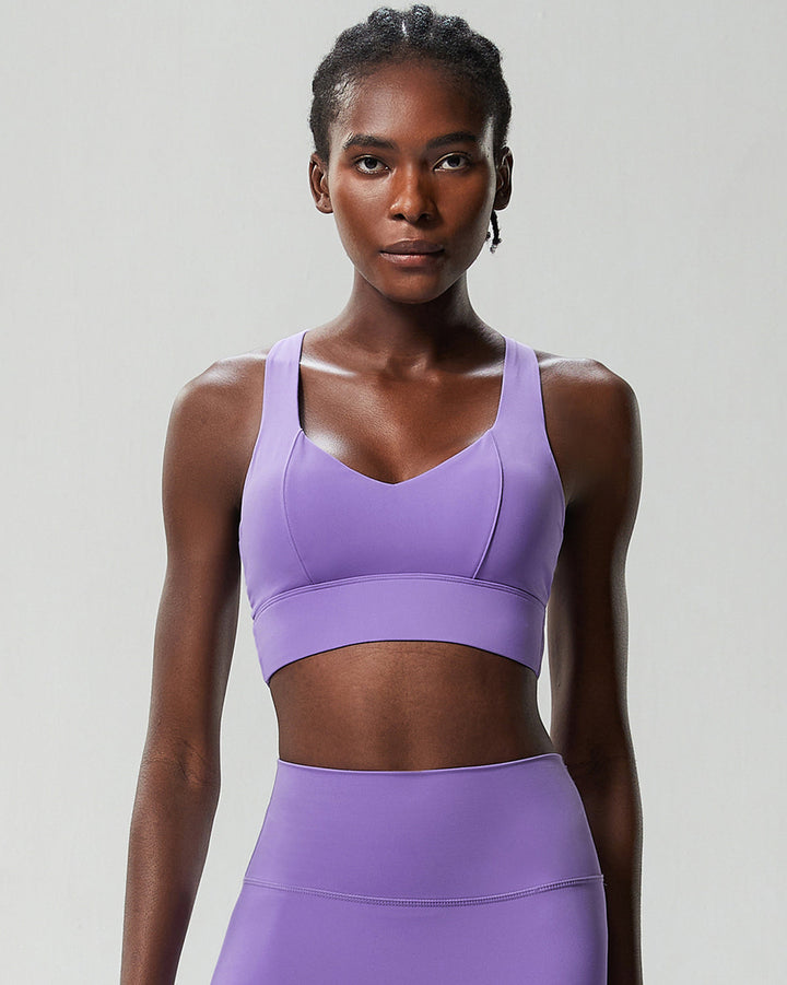 Vesper Sports Bra - Purple