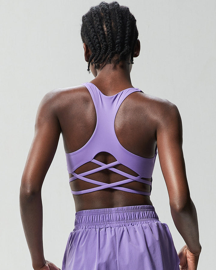 Vesper Sports Bra - Purple