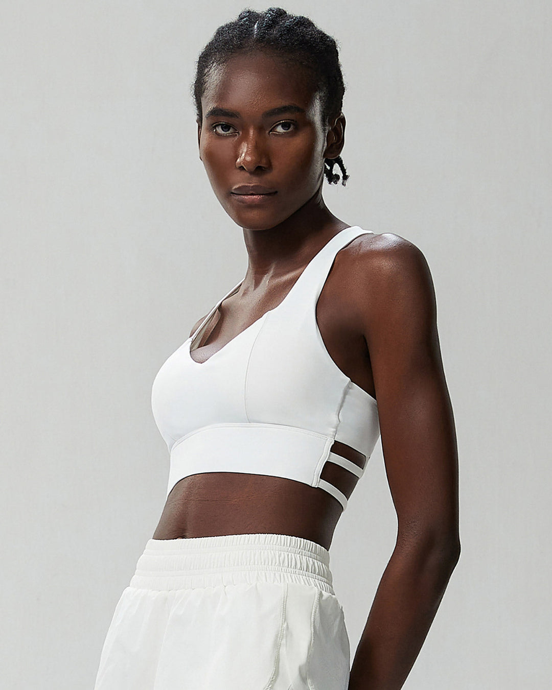 Vesper Sports Bra - White