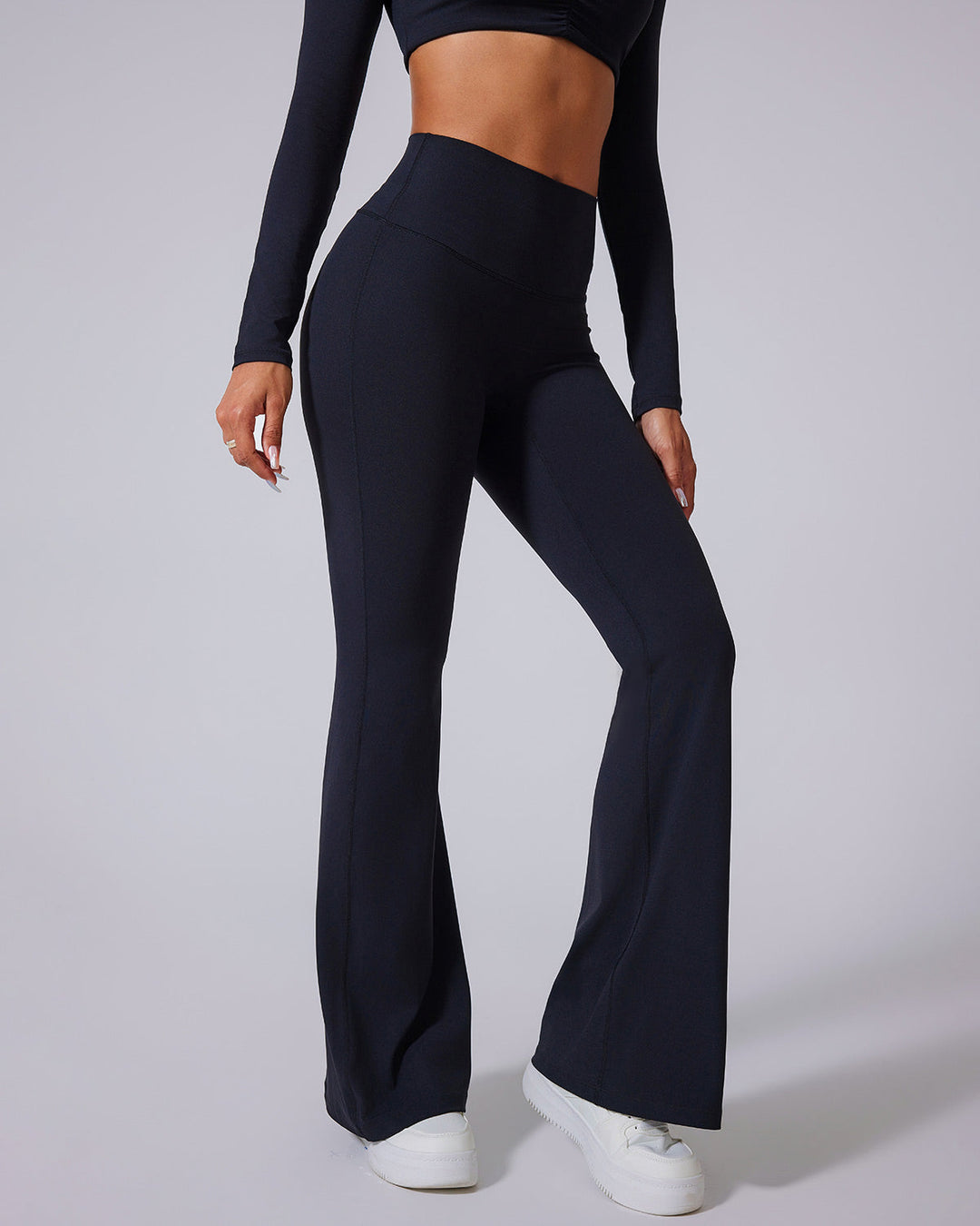Vespera Flare Leggings - Black
