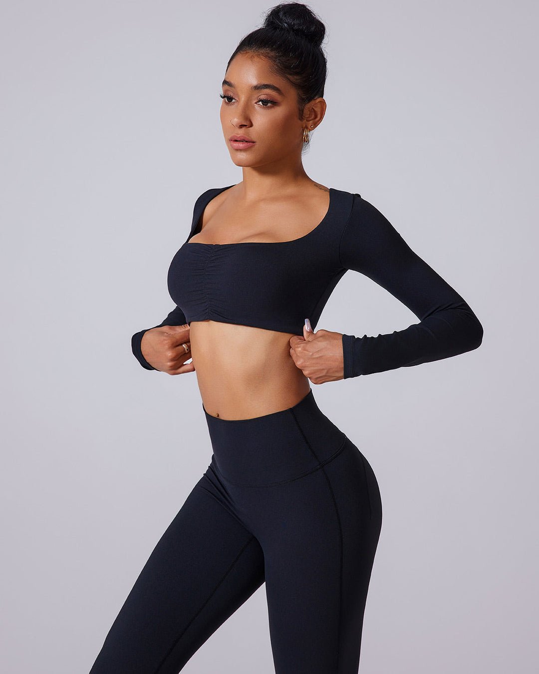 Vespera Long Sleeve - Black