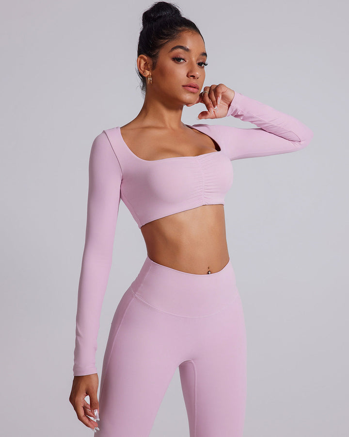 Vespera Long Sleeve - Pink