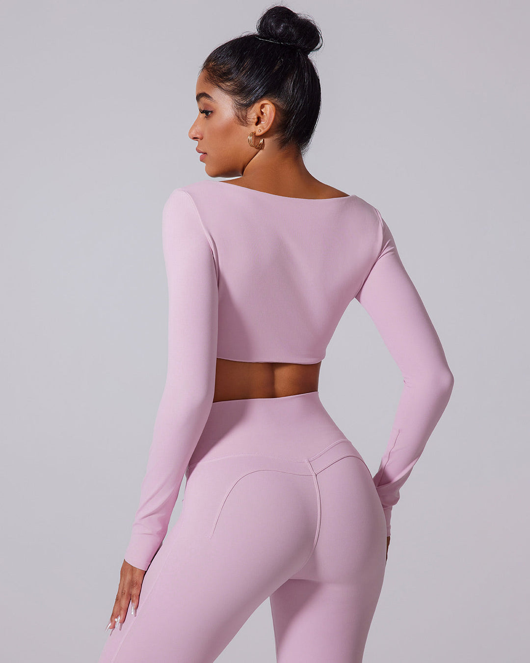 Vespera Long Sleeve - Pink