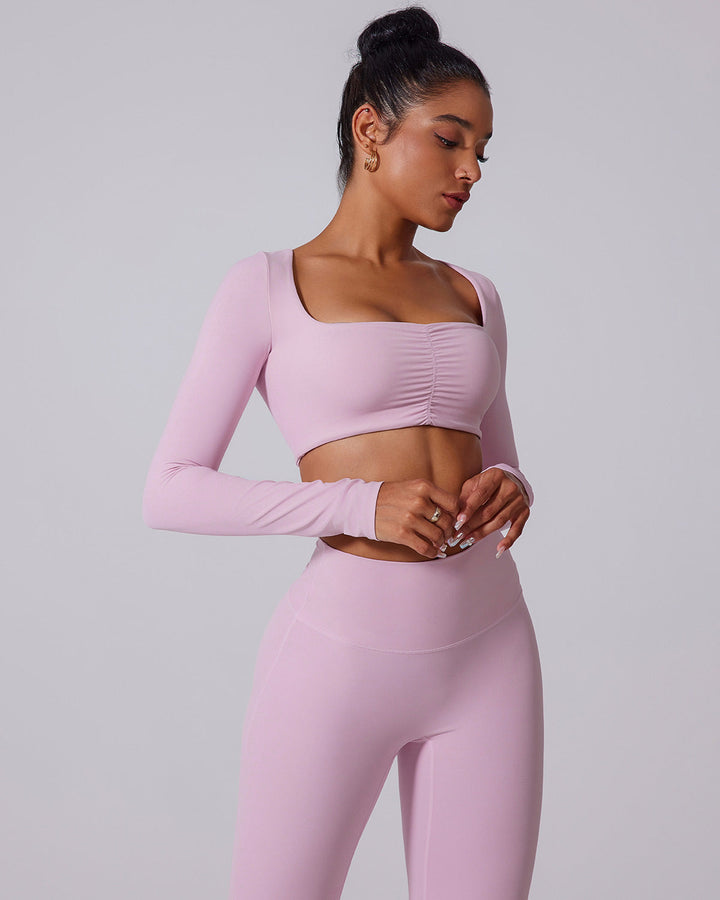 Vespera Long Sleeve - Pink