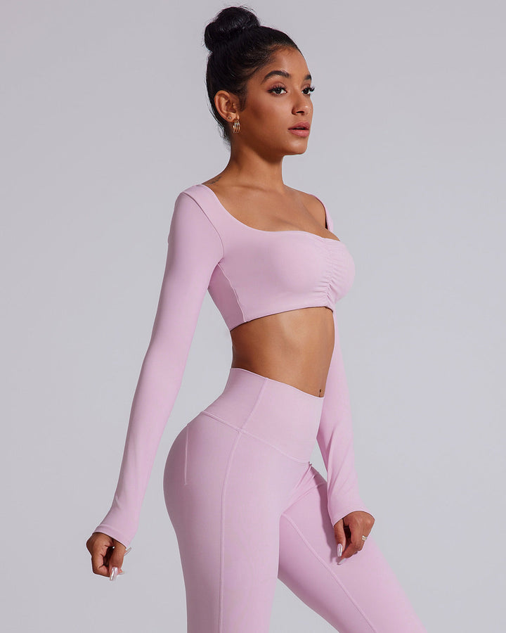 Vespera Long Sleeve - Pink
