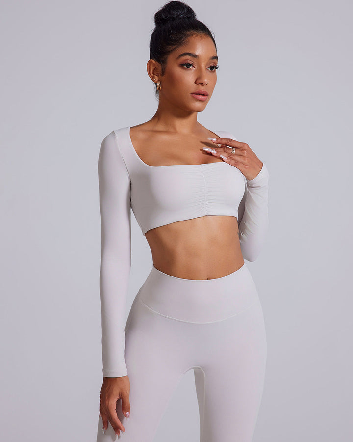 Vespera Long Sleeve - White