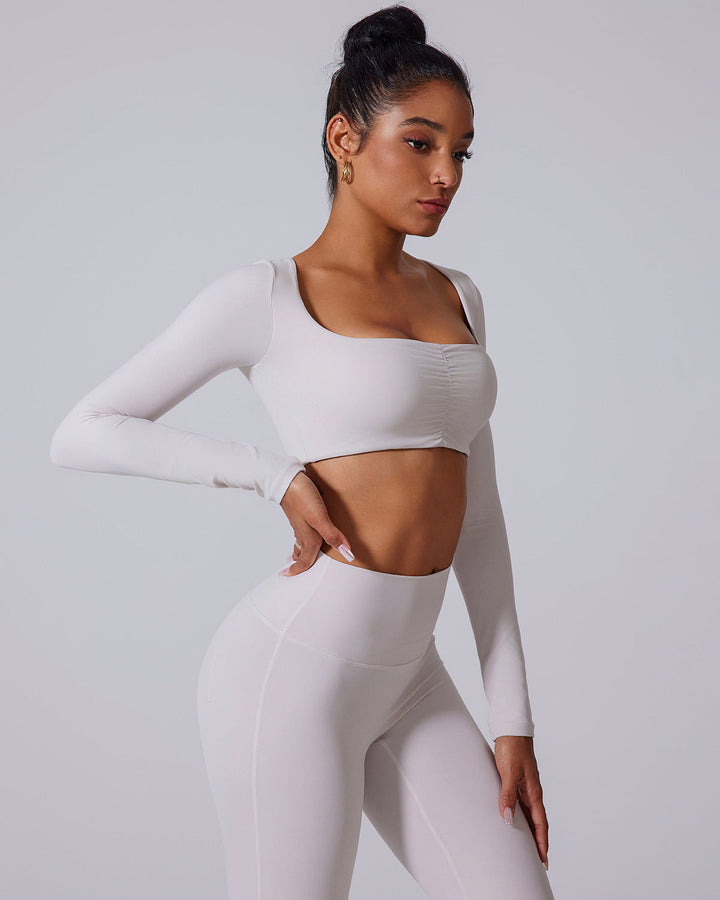 Vespera Long Sleeve - White